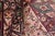 Textile Mughal Art Inspired Pak-Persian Red/Brown Wool Rug - 9'1'' X 13'3'' For Sale - Image 7 of 9