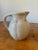 Vintage Studio Pottery Small Ceramic Pitcher or Creamer. The studio marking is on the handle, but I could not make an...