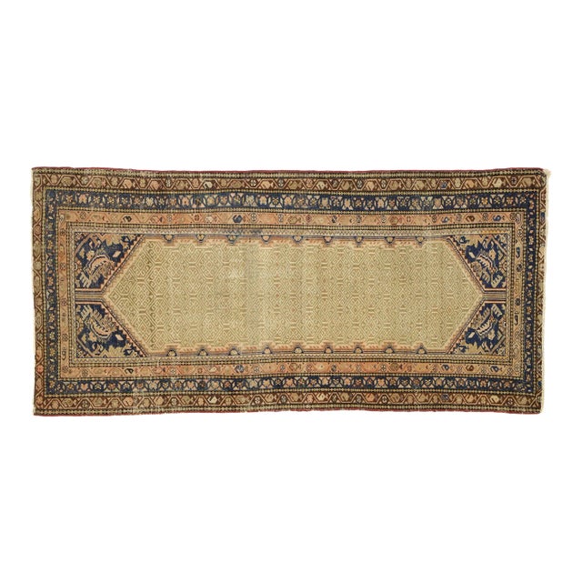 Antique Persian Malayer Runner - 03'03 X 06'04 For Sale