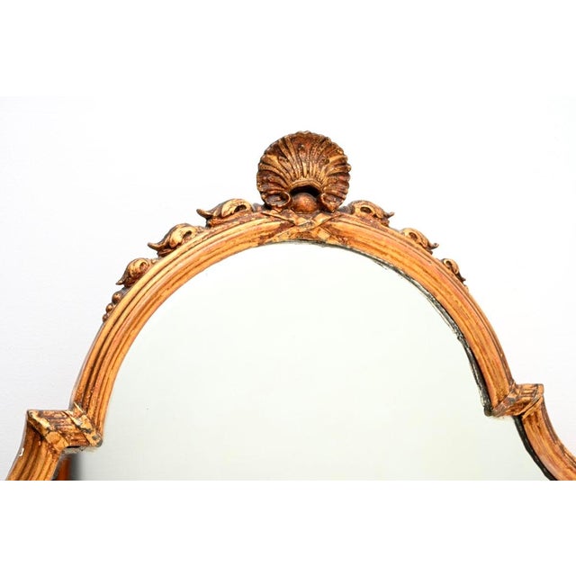 Antique French Giltwood Mirror, 1880s For Sale - Image 3 of 10