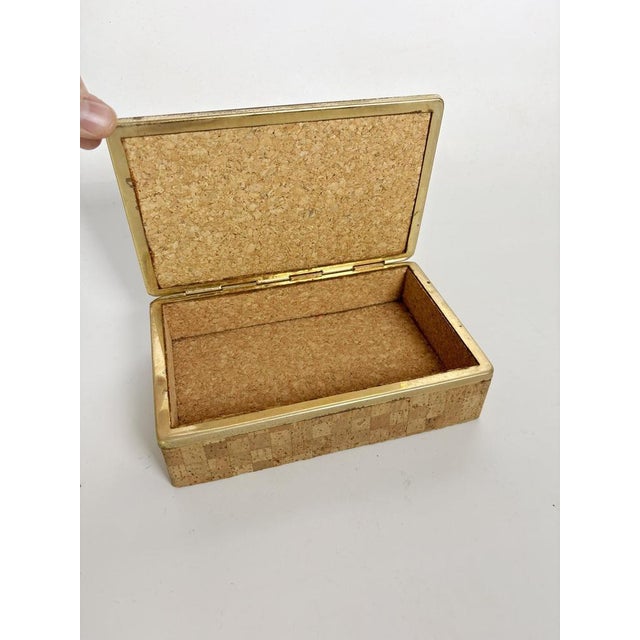 Cork Box, France, 1970s For Sale - Image 3 of 11
