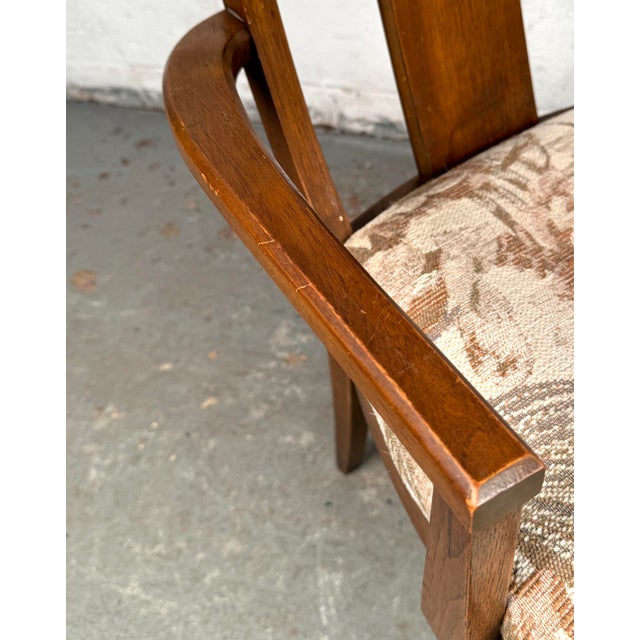 Set of 6 Mid-Century Dining Chairs For Sale In New York - Image 6 of 11