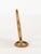 Mid-Century Oval Table Vanity Mirror in Bamboo and Rattan, Italy, 1970s For Sale - Image 4 of 13