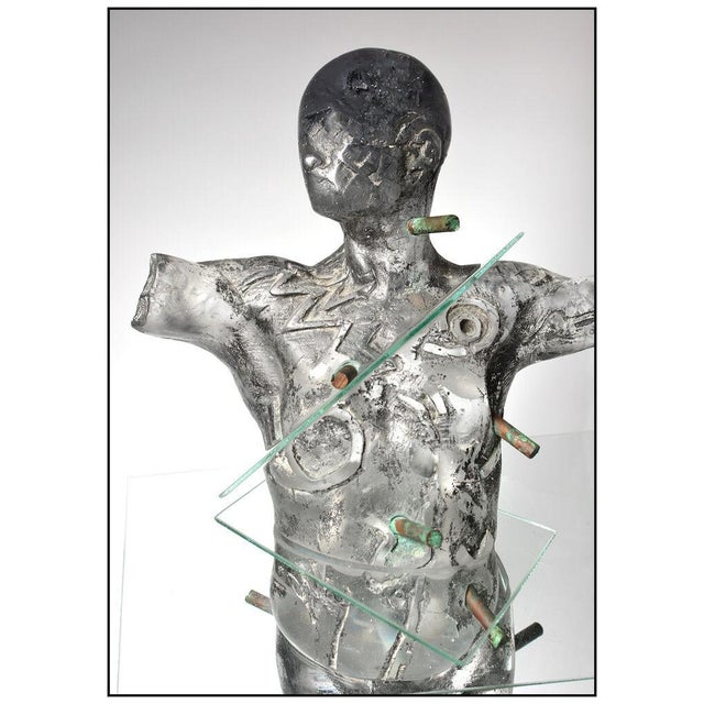 The artwork here, "Torso of Man", is a wonderful assembly of a segmented man, that is saturated with acute detail and...