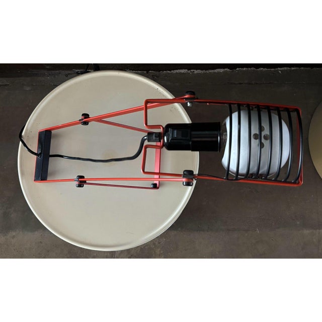 Metal Sintesi Table Lamp by Ernesto Gismondi for Artemide, 1970s For Sale - Image 7 of 9