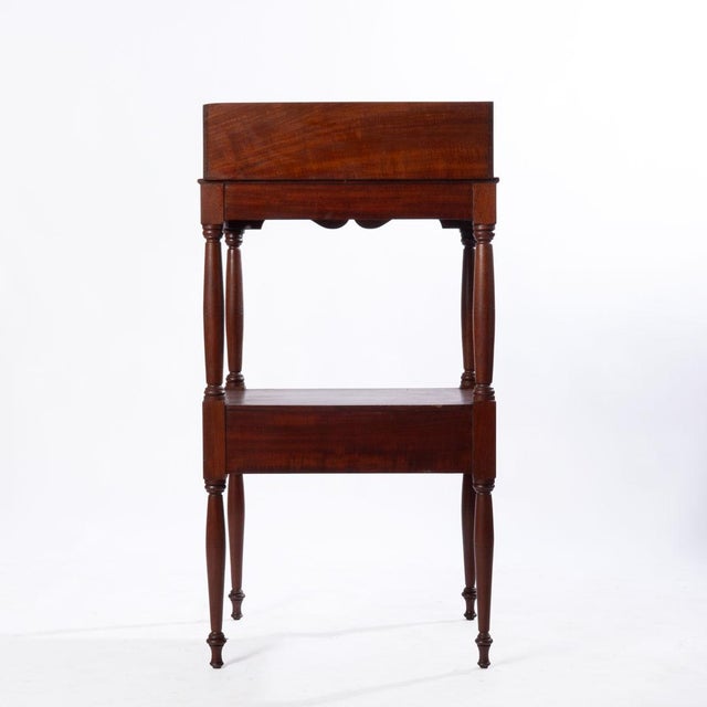 Brown 1820s Mahogany Washstand For Sale - Image 8 of 9