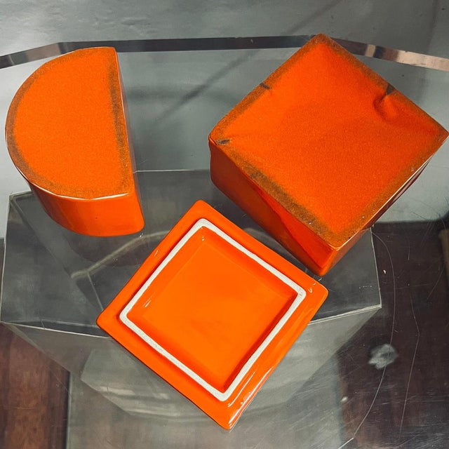 1970s Ceramic Box from Gabbianelli, Italy, 1970s For Sale - Image 5 of 8