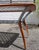 Vintage Italian Glass-Wood and Metal Dining Table For Sale - Image 13 of 18