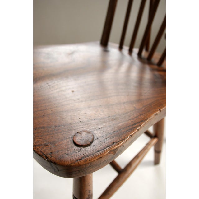 19th Century British Military Windsor Chairs, Set of 4 For Sale - Image 17 of 18