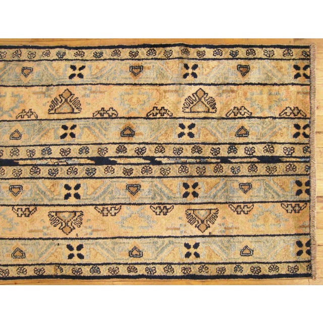 Persian Early 20th Century Antique Persian Rug - 4′7″ × 2′9″ For Sale - Image 3 of 5