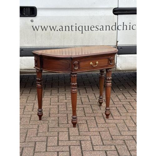 Console Table with Drawer For Sale - Image 4 of 13