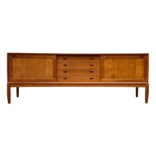 Danish Sideboard in Teak by H. W. Klein for Bramin, 1960s For Sale