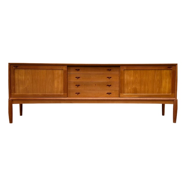 Danish Sideboard in Teak by H. W. Klein for Bramin, 1960s For Sale