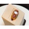 3.5 Carat Morganite and Diamond Cocktail Ring 18 Karat Rose Gold For Sale - Image 16 of 18