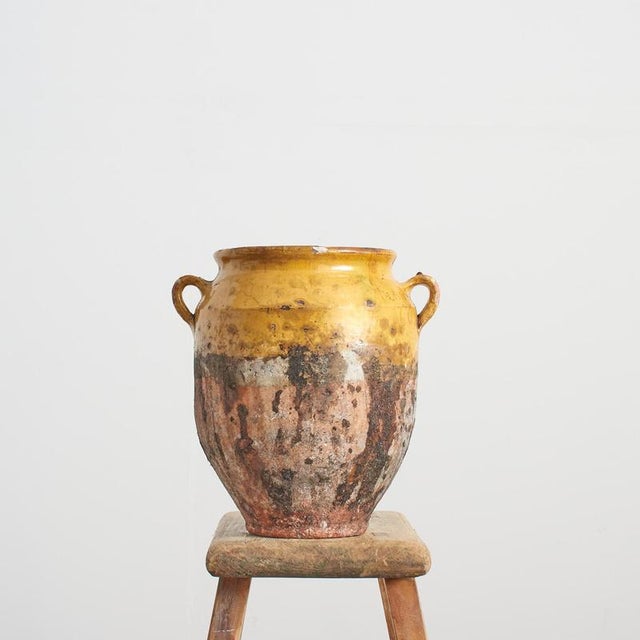 Ceramic French Confit Pot Jar For Sale - Image 7 of 7