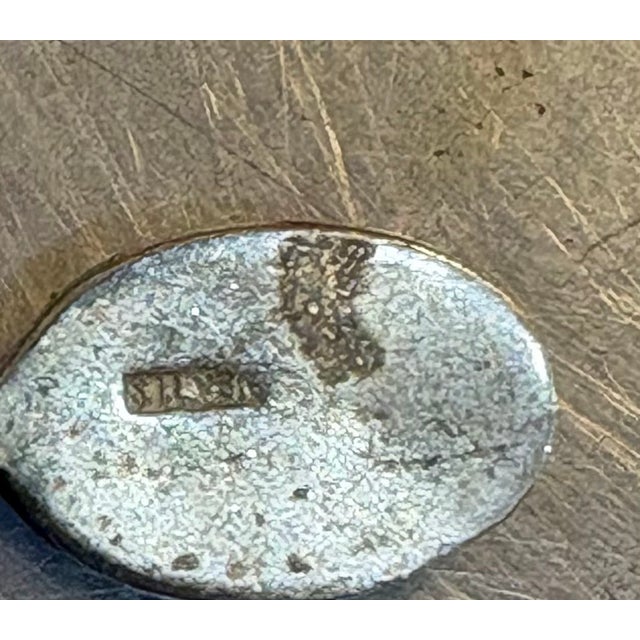 Boho Chic Carved Pink Rhodonite Beaded Pendant Necklace For Sale - Image 3 of 8