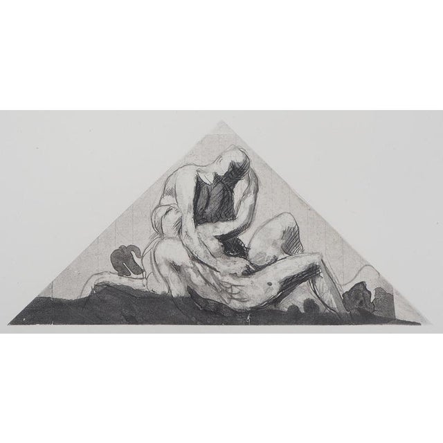 Auguste Rodin, Bacchanal, Engraving For Sale - Image 6 of 6