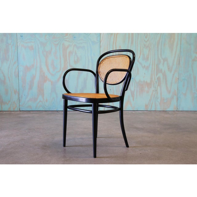 1980s No. 215 Rf Chair by Michael Thonet Bentwood Cane Chair (4 Available) For Sale - Image 11 of 11
