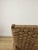 Curved Wood and Woven Rope Sofa Bench by Augusto Romano, 1940s For Sale - Image 6 of 9