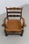 Danish Art Nouveau Lounge Chair in Oak and Papercord, 1930s. Lovely country style low armchair made in Denmark in the...