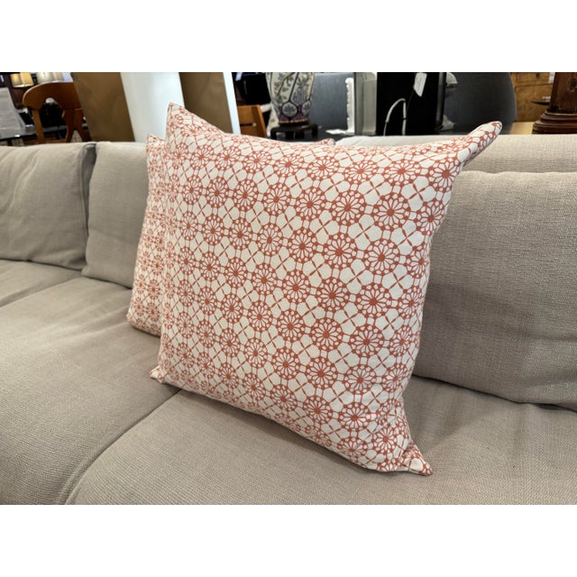 Coastal Thom Filicia Home Collection for Eastern Accents Sconset Throw Pillows, Pair For Sale - Image 3 of 12