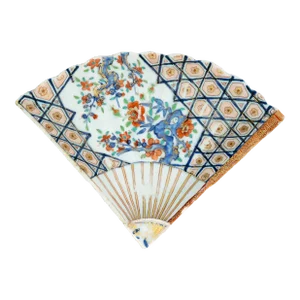 Kangxi Chinese Imari Fan Dish 1662-1722