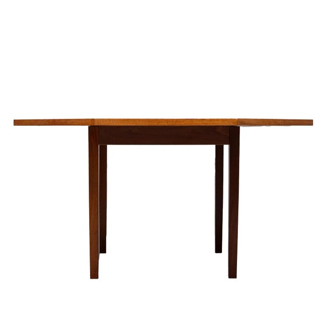 Teak Octangle Shaped Dining Table, 1960s For Sale - Image 9 of 11