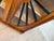 Brown Biedermeier Sun-Shaped Display Cabinet in Walnut For Sale - Image 8 of 12