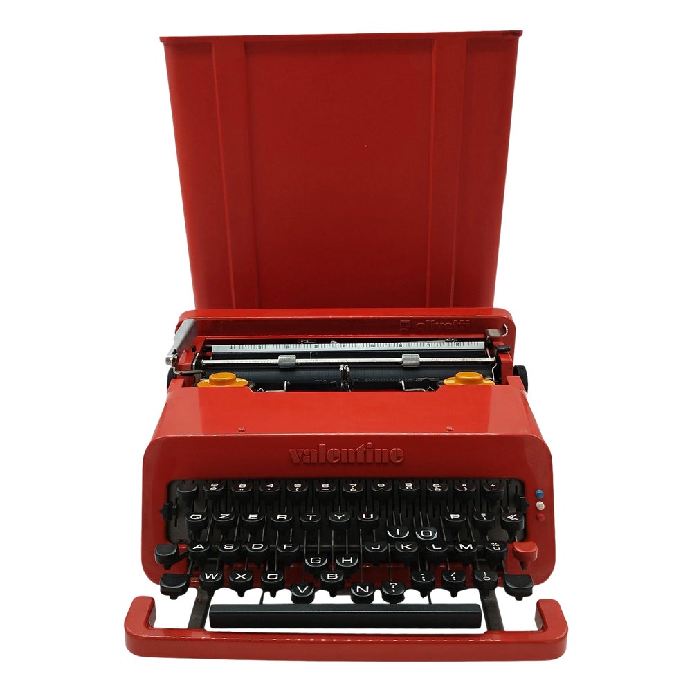 Italian Valentine Typewriter by Ettore Sottsass for Olivetti