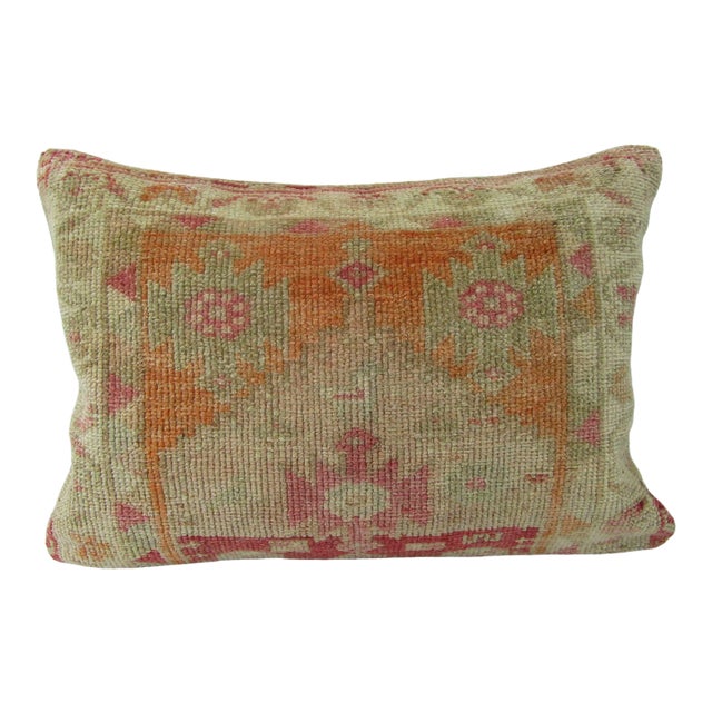 Decorative Faded Pillow Cover For Sale