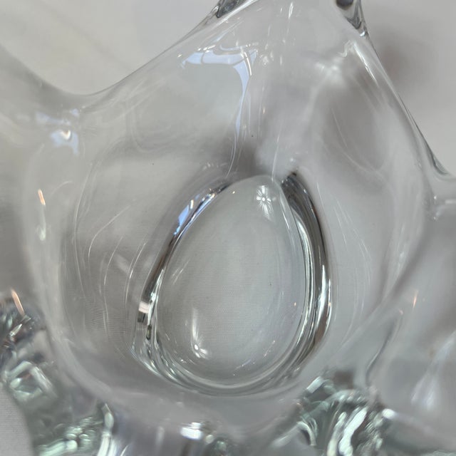 Vintage Princess House Fine French Crystal Bird Dish For Sale - Image 9 of 9