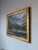 2001 Dan Young “Frying Pan Lake” Original Landscape Oil on Masonite Painting – Gilt Wood Framed For Sale - Image 4 of 12