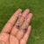 Art Deco Revival 1.71ct Ruby & 1.29ct Diamond Chandelier Drop Earrings 14k Gold- 2 Pieces For Sale In New York - Image 6 of 12