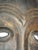 Brown 1950s Dan Gle Face Mask Ivory Coast Deangle Type Hardwood Ethnographic Tribal For Sale - Image 8 of 9