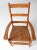Mid 20th Century Vintage Woven Seat Arm Chair For Sale - Image 5 of 10