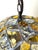 Art Nouveau Austrian Amber and Clear Chunk Glass Globe Pendant, 1910 For Sale - Image 17 of 18