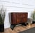 Metal Mid-Century Art Deco Italian Walnut Burl and Mirror Mosaic Dry Bar Cabinet by Paolo Buffa, 1950s For Sale - Image 7 of 10
