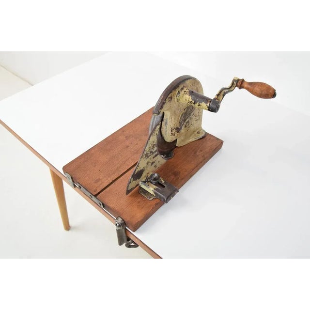 Art Deco German Table Slicer, 1930s For Sale - Image 12 of 13