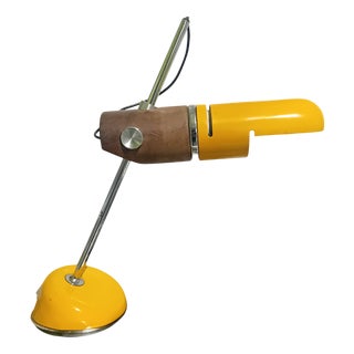 Torpedo Lamp from Fase, 1969 For Sale
