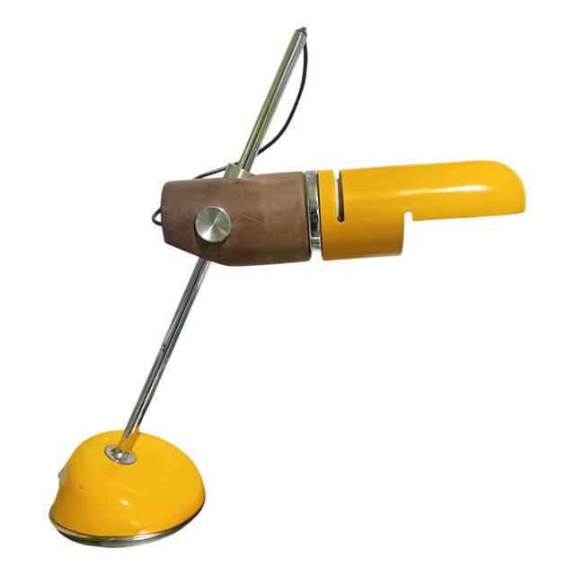 Torpedo Lamp from Fase, 1969 For Sale