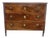 French 18th Century Louis XVI Walnut Chest of Drawers For Sale