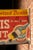Metal Vintage Davis Paint Double-Sided Flange Sign For Sale - Image 7 of 8