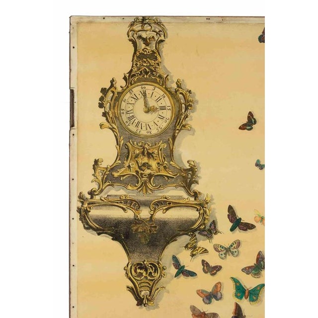 Decorative Panel with Butterflies, 1950s For Sale - Image 3 of 7