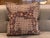 This is one of 4 designs of pillows, newly constructed from vintage Indonesian Batik sarong fabric from the 1960s. The...