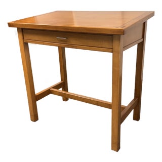 Cherry Wood Drafting/Standing Desk For Sale