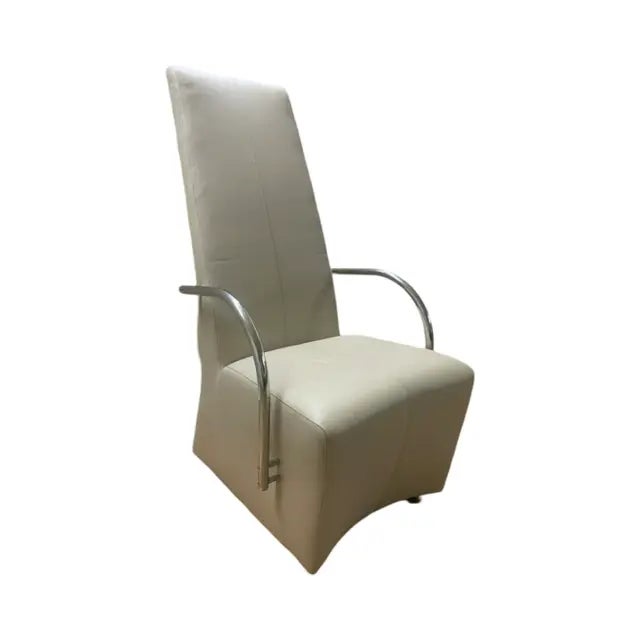 Modern Attributed to Brueton Elika Armchair For Sale - Image 3 of 4