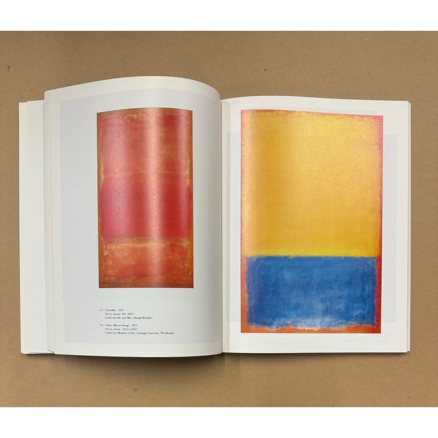Mark Rothko, A Retrospective, 1978 First Edition Book | Chairish