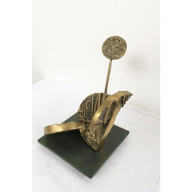 1980s Luciana Matalon, Archaeology of Thought, 1980, Bronze For Sale - Image 5 of 18
