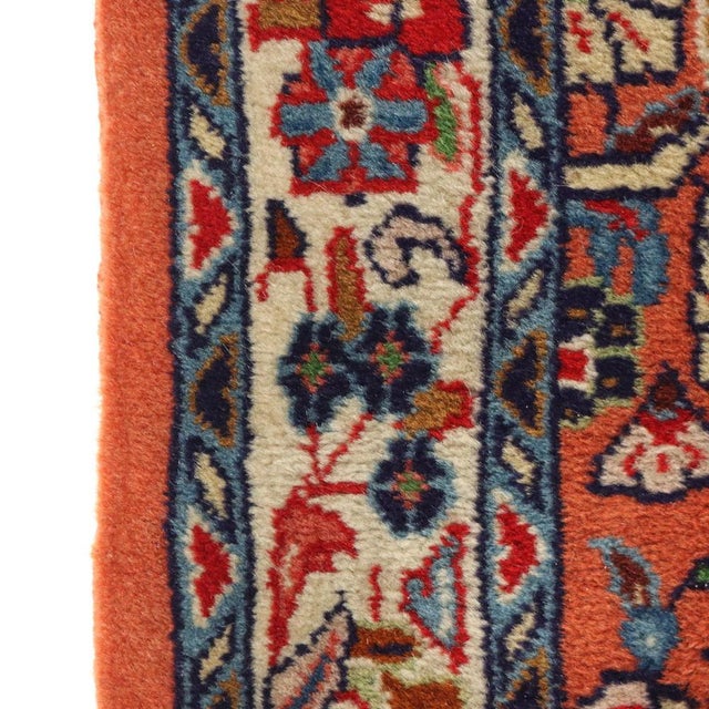 Middle Eastern Saruk Rug For Sale - Image 6 of 8