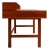 Danish Mid-Century Modern Flip-Top Executive Desk in Teak by Peter Løvig Nielsen, Denmark, C. 1960s For Sale